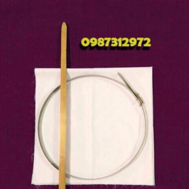 Dụng cụ làm bánh cuốn bánh ướt - vải không bị dính bánh