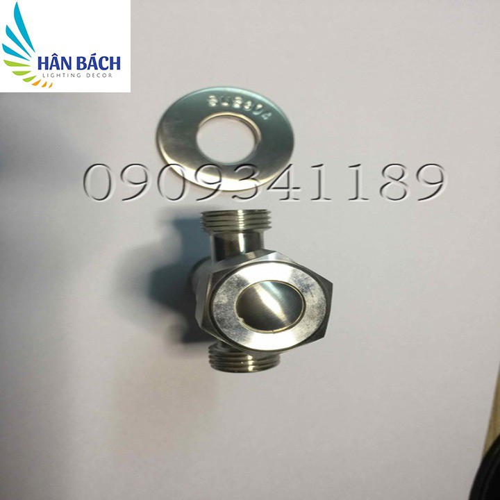 Van Nước Chữ T Inox 304 - Van Khống Chế - Van Chia 2 Đường Nước