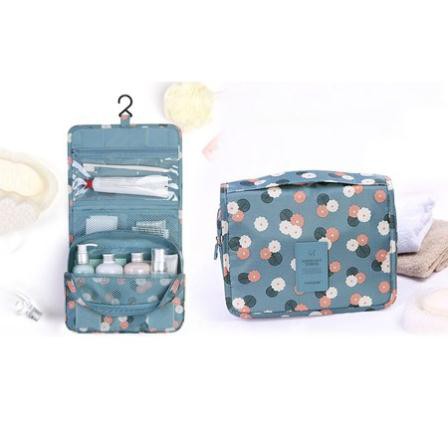 [Xả Kho] túi đựng mỹ phẩm du lịch Floral Mesh Pouch