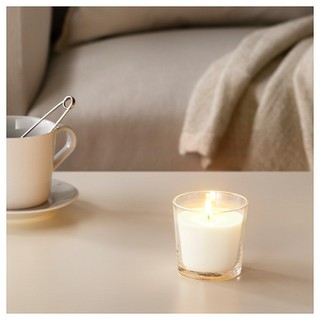 Nến cốc mùi vani SINNLIG - IKEA