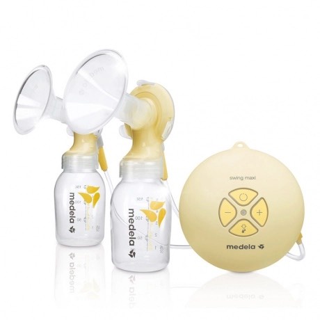 Bộ sạc nguồn máy hút sữa đôi Medela Swing Maxi 12V xịn chính hãng