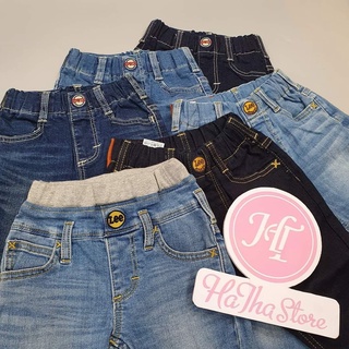 (Size 90) Quần jean dài L££ cho bé