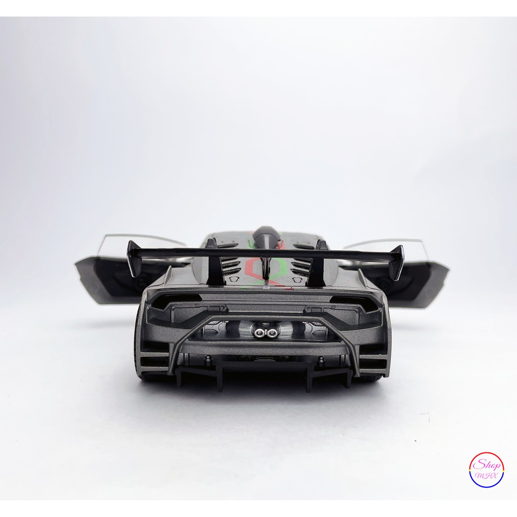Xe đồ chơi mô hình sắt Lamborghini Huracan Super Evo TẶNG KÈM BIỂN SỐ tỉ lệ 1:32 hãng Chimei