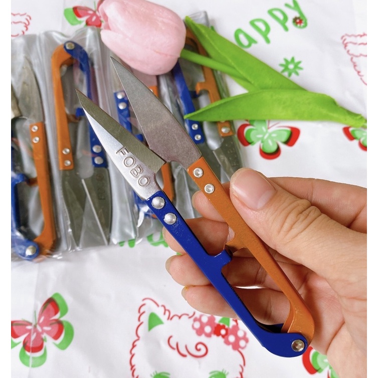 KÉO BẤM CHỈ LOẠI LỚN CÁN THÉP KHÔNG GỈ, SẮC BÉN ✂️Số lượng 1 Cây