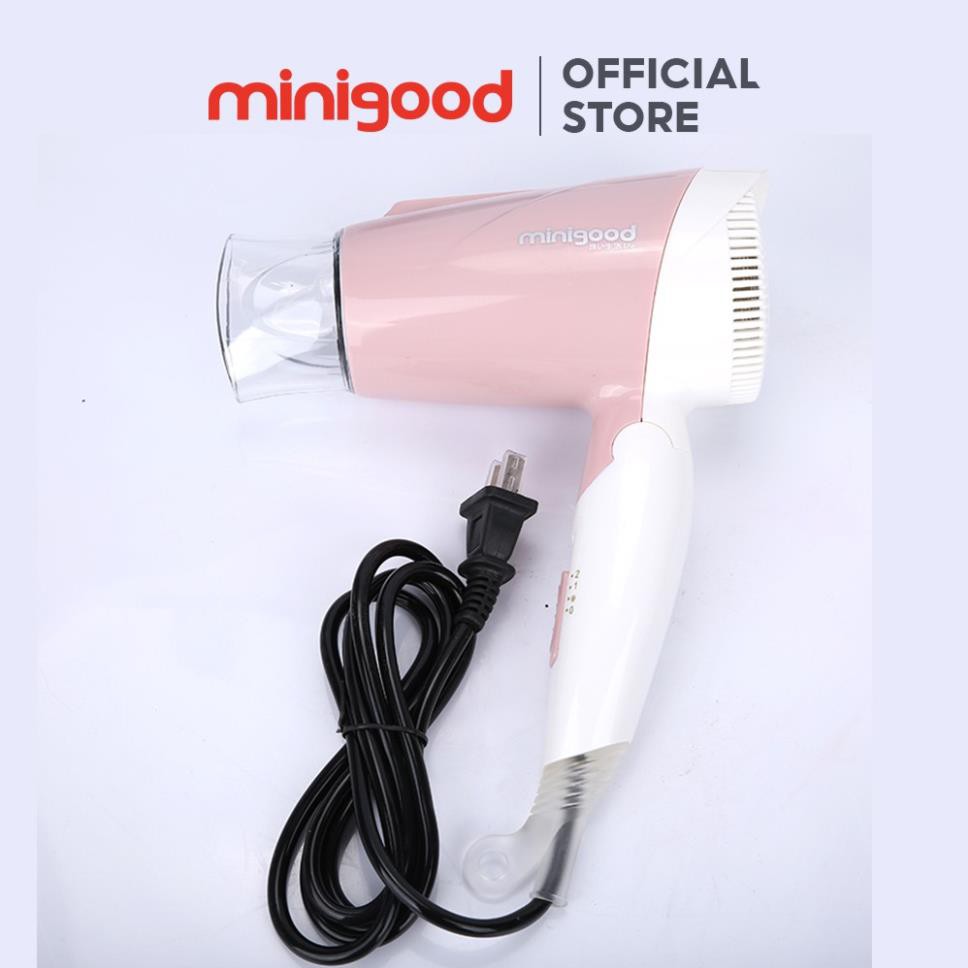 Máy sấy tóc Minigood chế độ nóng và mát