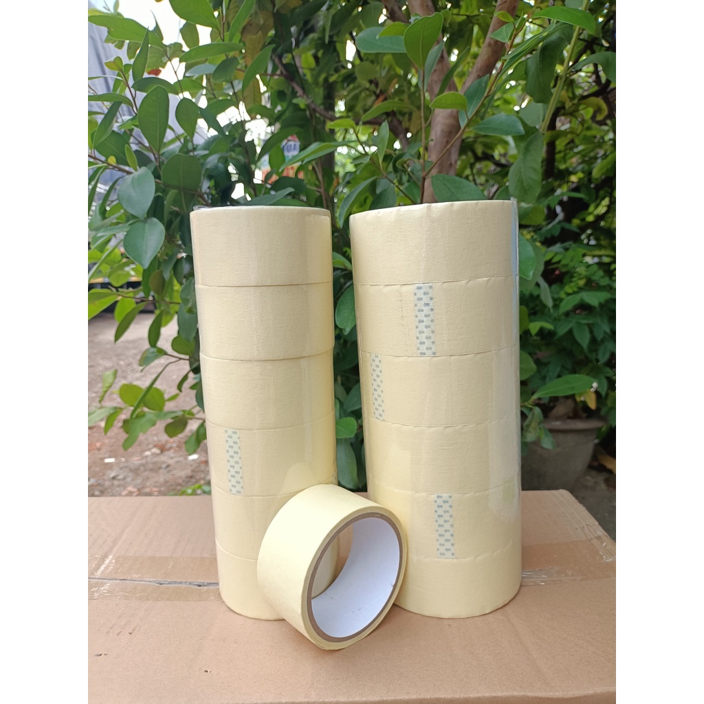 Băng Keo Giấy 1F2, 2F4,4F8 - CUỘN