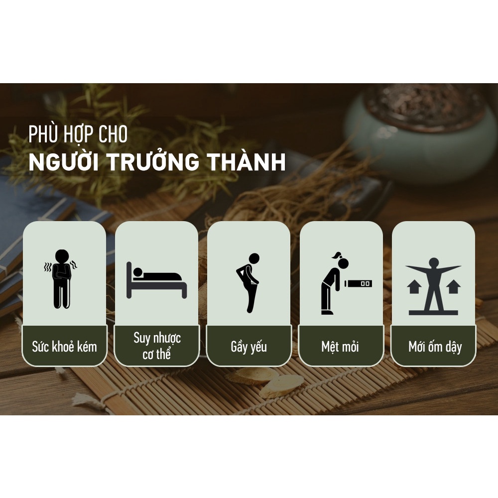 Viên Uống Hồng Sâm 6 Năm Tuổi SHINPOONG SHINSAM Korean Red Ginseng 30 Viên.