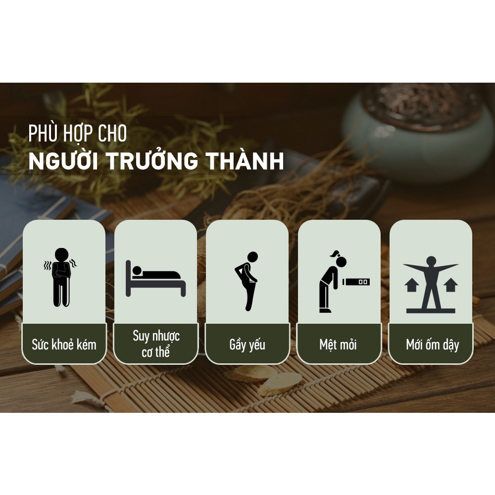 Hồng Sâm Hàn Quốc - Tăng cường sức khỏe, đề kháng, miễn dịch, giảm mệt mỏi - SHINSAM Korean Red Ginseng 180v SHINPOONG