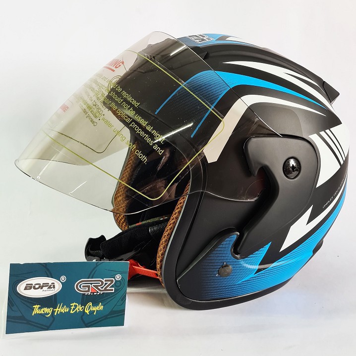 Nón bảo hiểm BOPA HELMET chính hãng nhiều màu cho dân phượt