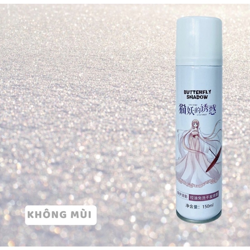 Dầu gội khô Butterfly 150ml