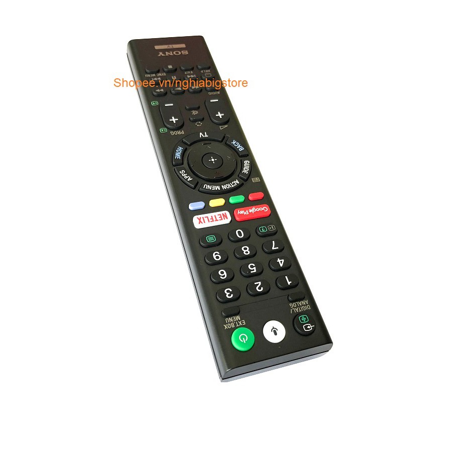 [Chính Hãng] Remote Điều Khiển Giọng Nói Smart TV, Tivi Thông Minh SONY BRAVIA RMF-TX310P - NowShip, Grab Tp.HCM