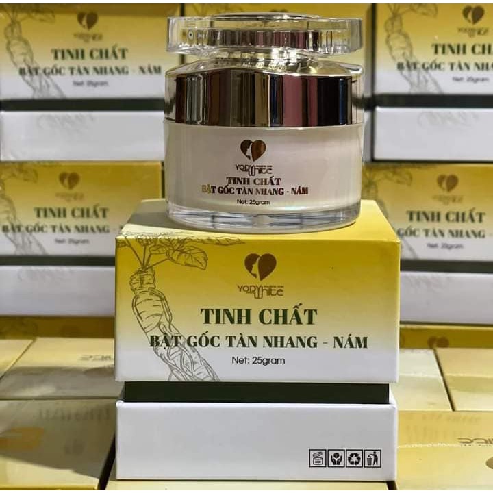 Tinh chất bật gốc nám tàn nhang Yody White Phương Anh