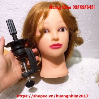 Combo đầu manocanh chịu nhiệt và eto kẹp đầu manocanh
