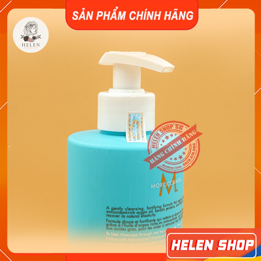 Cặp Dầu Gội Xả Moroccanoil Đủ Size 70ML - 250ML - 1000ML | Phục Hồi, Giảm Gãy Rụng, Mềm Mượt