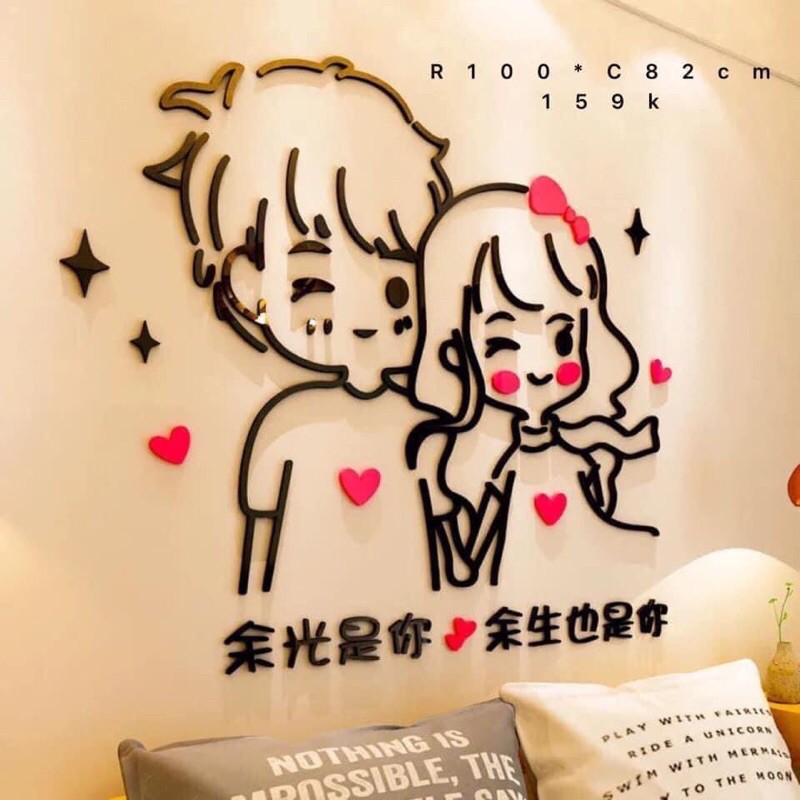 Decor tranh dán tường