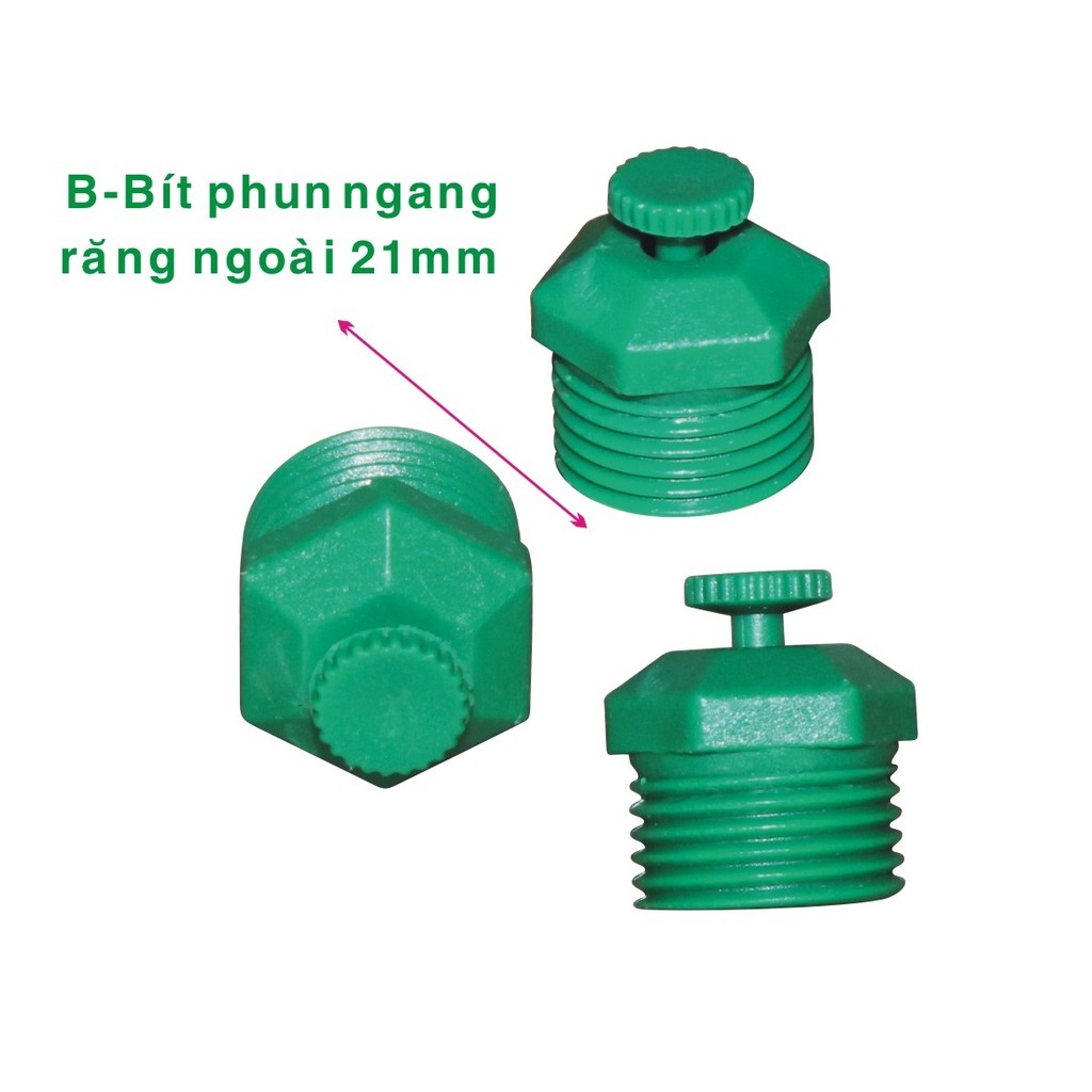 Béc bít phun nước ngang