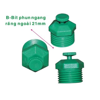 Béc bít phun nước ngang