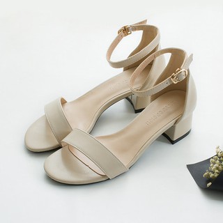 Sandal nữ gót vuông 4cm cao cấp