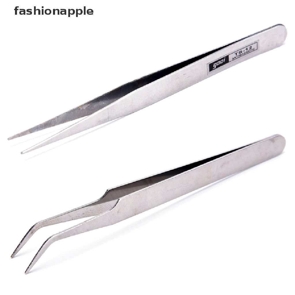 Set 2 Dụng Cụ Hỗ Trợ Trang Trí Móng Tay Nghệ Thuật Bằng Thép Không Gỉ
