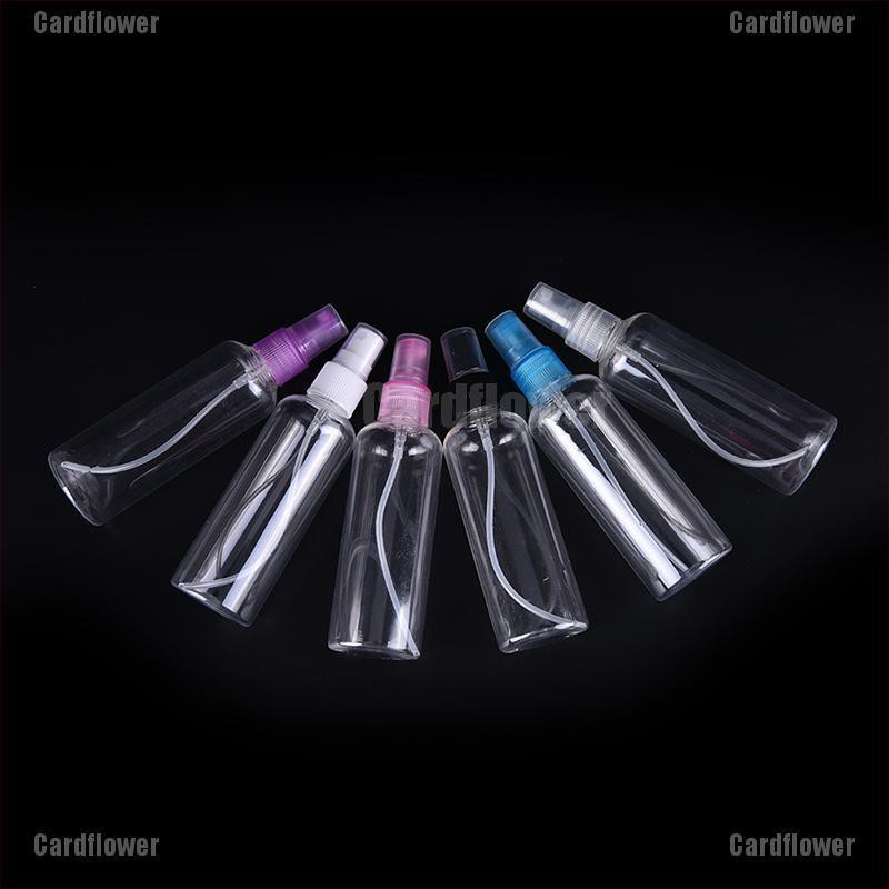 Chai Nhựa mini Trong Suốt Dung Tích 100ML