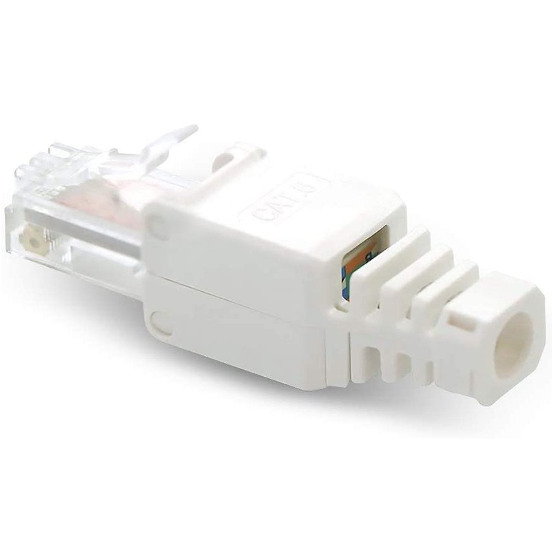 10 Đầu Nối Mạng RJ45 CAT6 LAN UTP