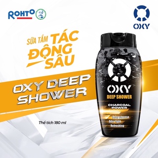 Dầu gội - Sữa tắm Oxy 180ml
