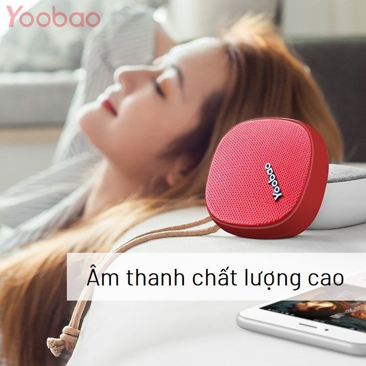 Loa Bluetooth Mini Yoobao M1 Nghe Nhạc Hay, Tiện Lợi, Thời Trang