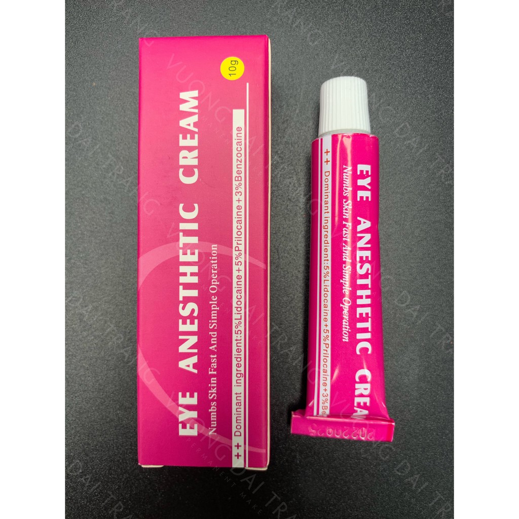 Te Hồng Eye Anesthetic Cream