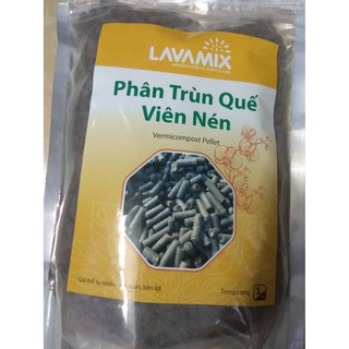 Phân trùn quế viên nén - gói 1 kg