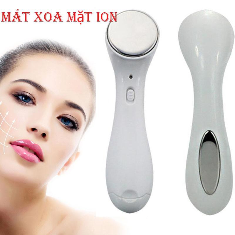 Máy massage ion đẩy tinh chất, hấp thụ dưỡng chất từ kem dưỡng da