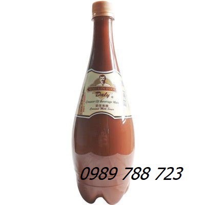 Siro MAULIN caramel / vanilla / hạt dẻ / hokaido / xoài/ đường đen chai 1.3kg
