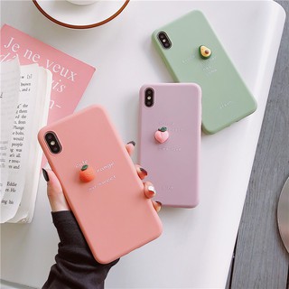 Ốp Lưng Iphone Trái Cây 3D