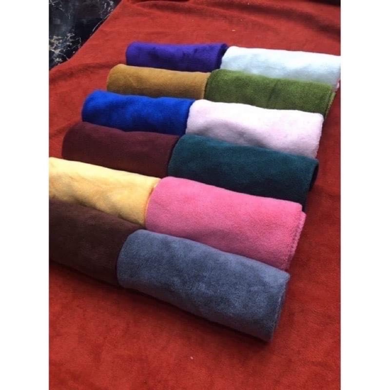 Khăn lau ô tô chuyên dụng - Khăn lau xe chuyên dụng Microfiber