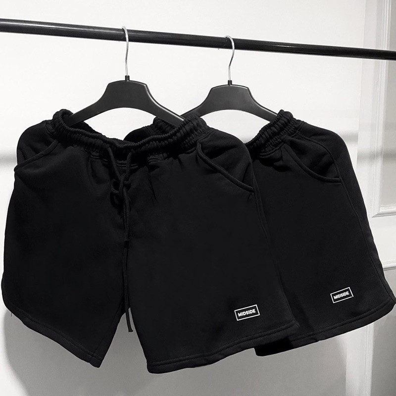 [Mã 2611THTRANG100K hoàn 10% xu đơn 99K] BASIC SHORT ( Đen & Xám )