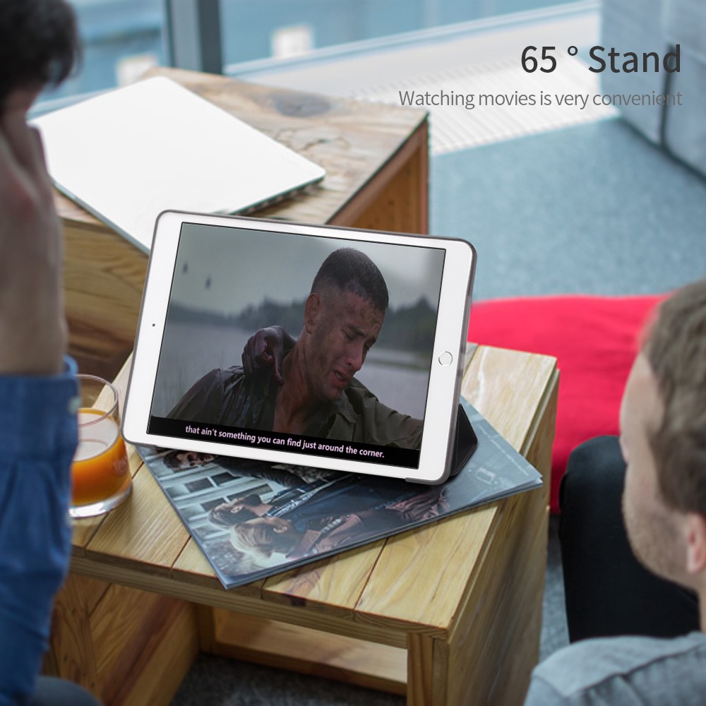 3 fold design silicone tablet cover for iPad Air 2 Air 1 iPad 2018 iPad 1 2 3 4 5 6 iPad Mini 1 2 3 4 | BigBuy360 - bigbuy360.vn