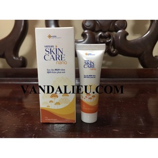 Gel skin care nano 15gr xoa dịu mụn viêm ,sẹo thâm phai mờ-mp