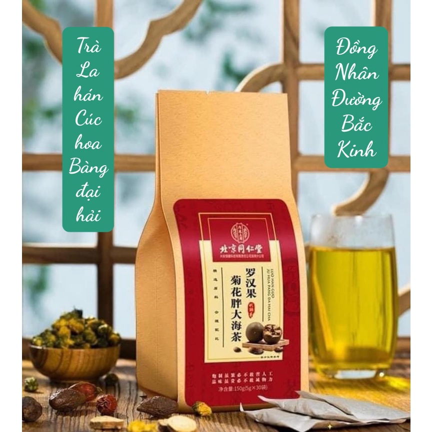 TRÀ LA HÁN CÚC HOA BÀNG ĐẠI HẢI