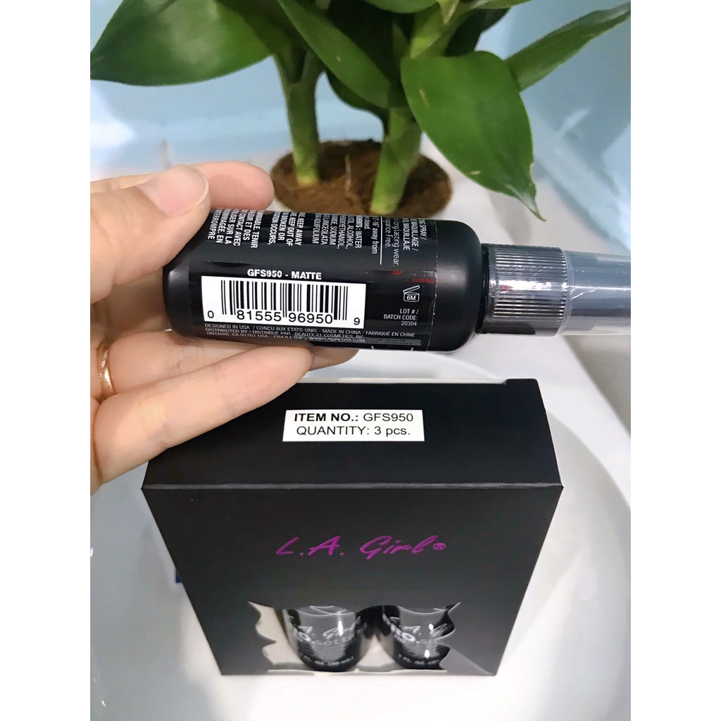 [AUTHENTIC 100%] Xịt Khoáng Khóa Lớp Trang Điểm L.A Girl Pro Setting Spray (30ml) | BigBuy360 - bigbuy360.vn
