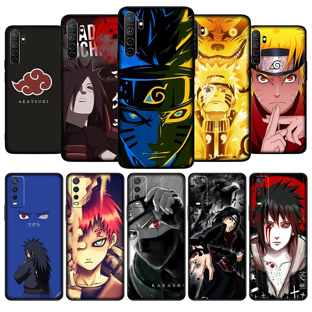 Ốp điện thoại silicon TPU mềm hình Naruto Itachi cho VIVO V9 V11 V15 V15PRO V19 Y85 Y89 DRD64