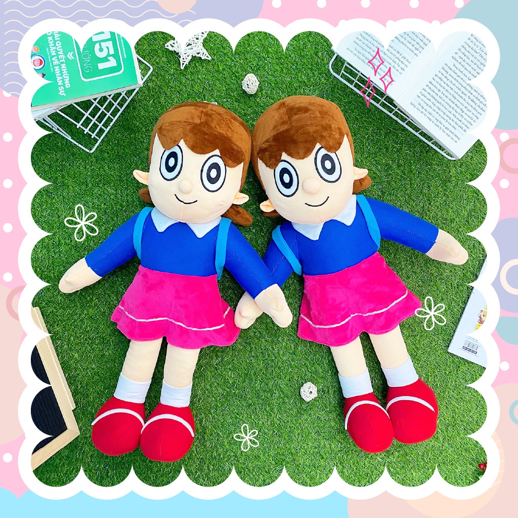 Gấu Bông Xuka Shizuka Trong Phim Hoạt Hình Doraemon Cao Cấp Memon