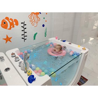 Bồn tắm sục thủy lực massage cho bé 3 chức năng | Hồ bơi massage cho bé [ Nhập Khẩu Chính Hãng ]