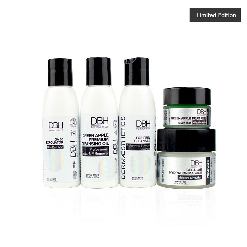 Bộ Peel DBH Apple Green ( Thay da sinh học tại nhà )