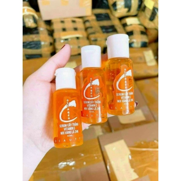 Serum cấy trắng Vitamin C