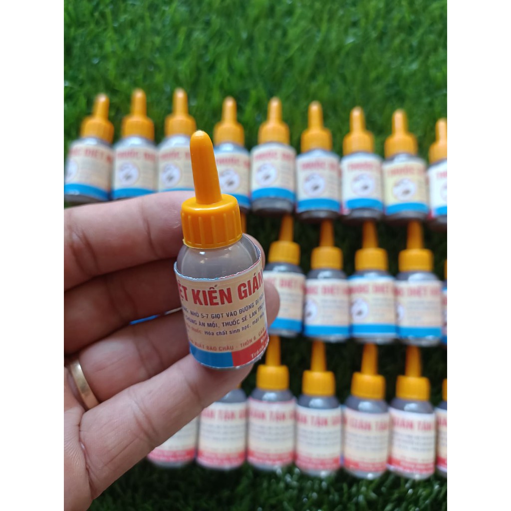 100 lọ thuốc diệt kiến gián sinh học