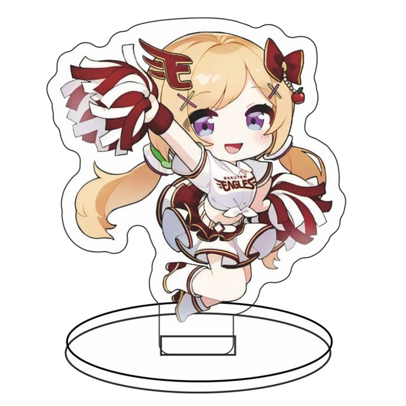 flowersqueen Mô Hình Đứng Bằng Acrylic Nhân Vật Usada Pekora Uruha Rushia Suisei Inugami Korone Dễ Thương