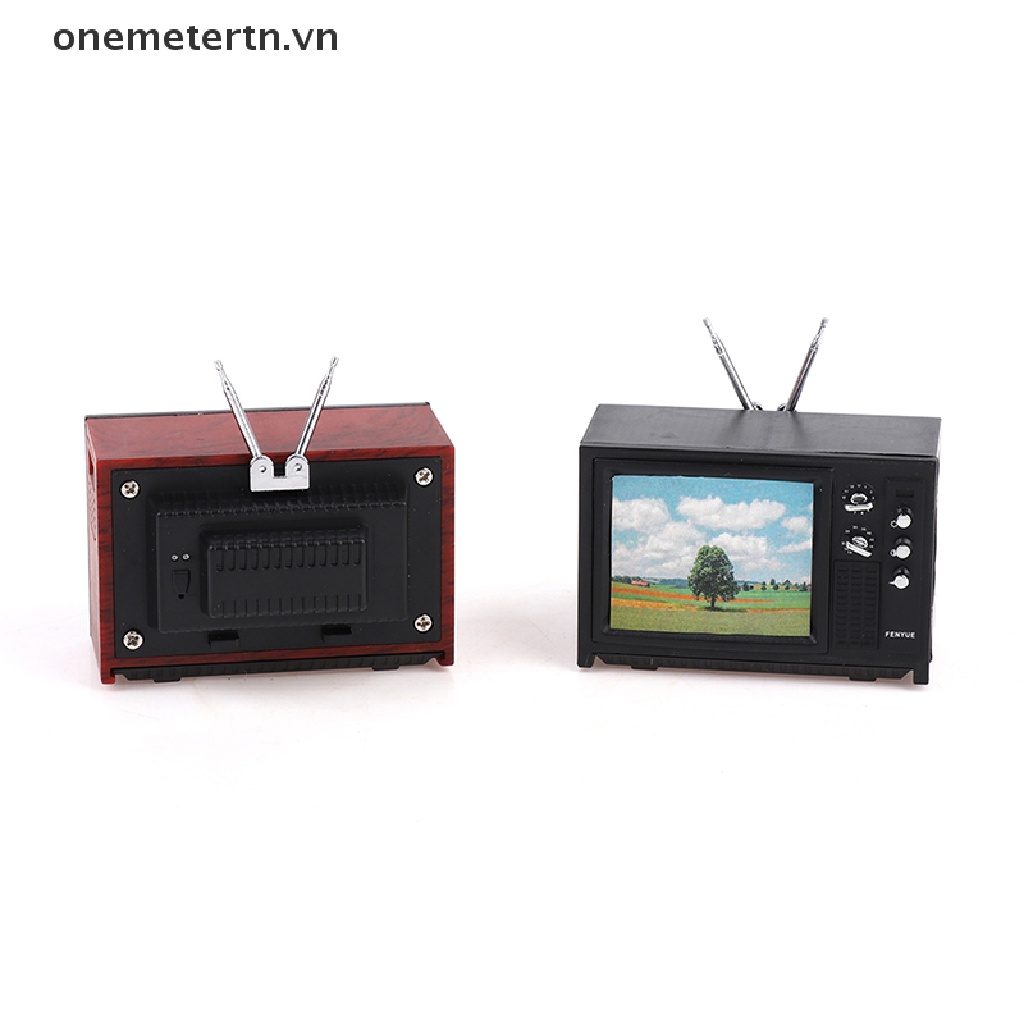 Tv Nội Thất Trang Trí Nhà Búp Bê Tỉ Lệ 1: 12