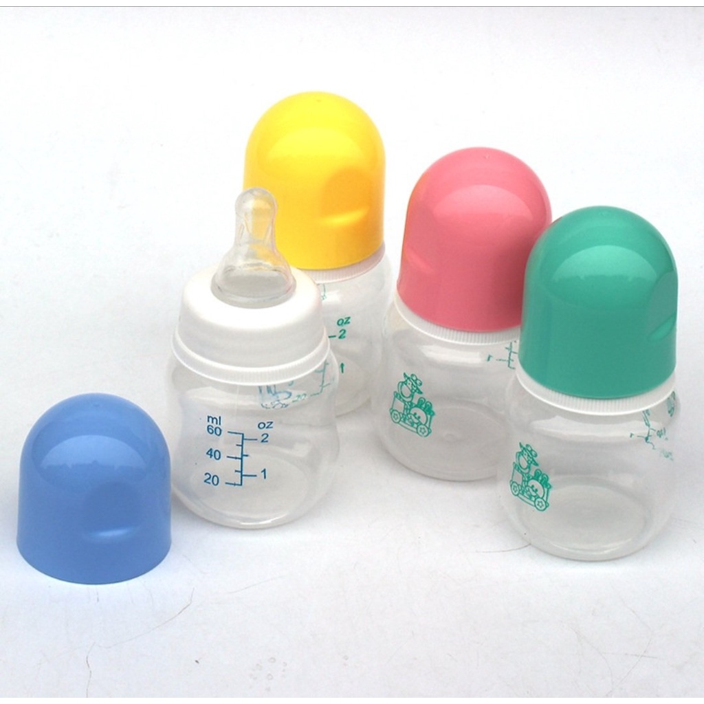 [HCM - Hỏa Tốc] Bình Ti Sữa Cho Chó Mèo Cao Cấp Chất Liệu Tốt An Toàn Cho Boss 60ml