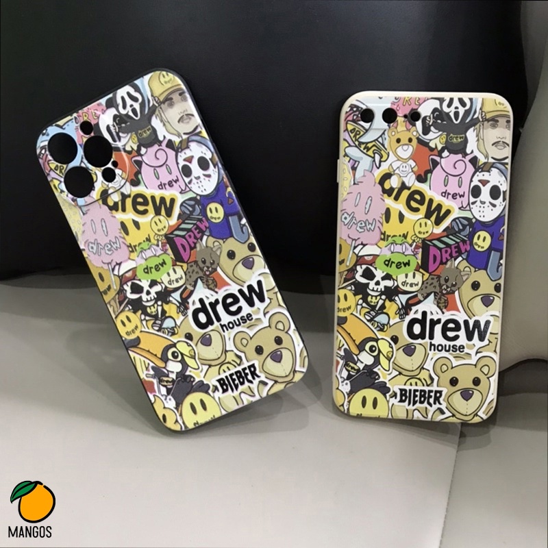 Ốp lưng iphone 6plus 6splus 7 plus 8plus X Xr XsM  11 12 13 Promax 14 Promax - MANGO045 - MangoOvil