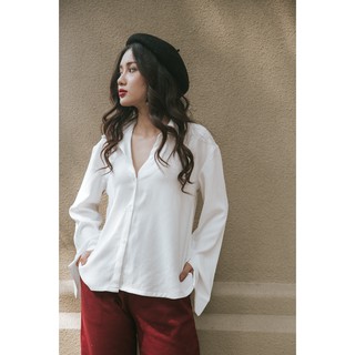 [thelegswork] Mira Shirt | Áo sơmi Basic