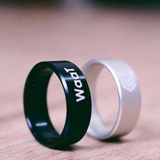 Nhẫn WaaT Back To Basic - Phối Màu Silver